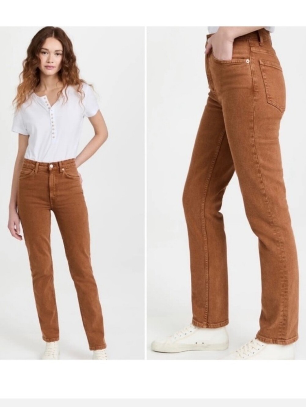 Redone 70s Straight Terracotta 27